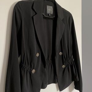 Button Detail Blazer